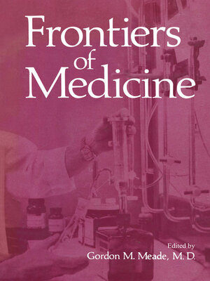 cover image of Frontiers of Medicine